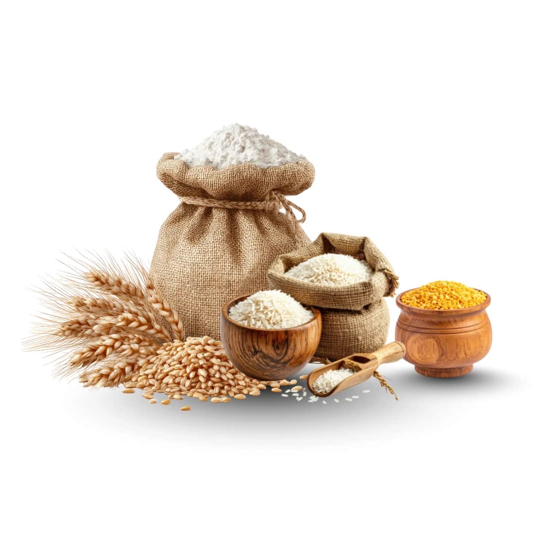 Atta, Rice & Dal image