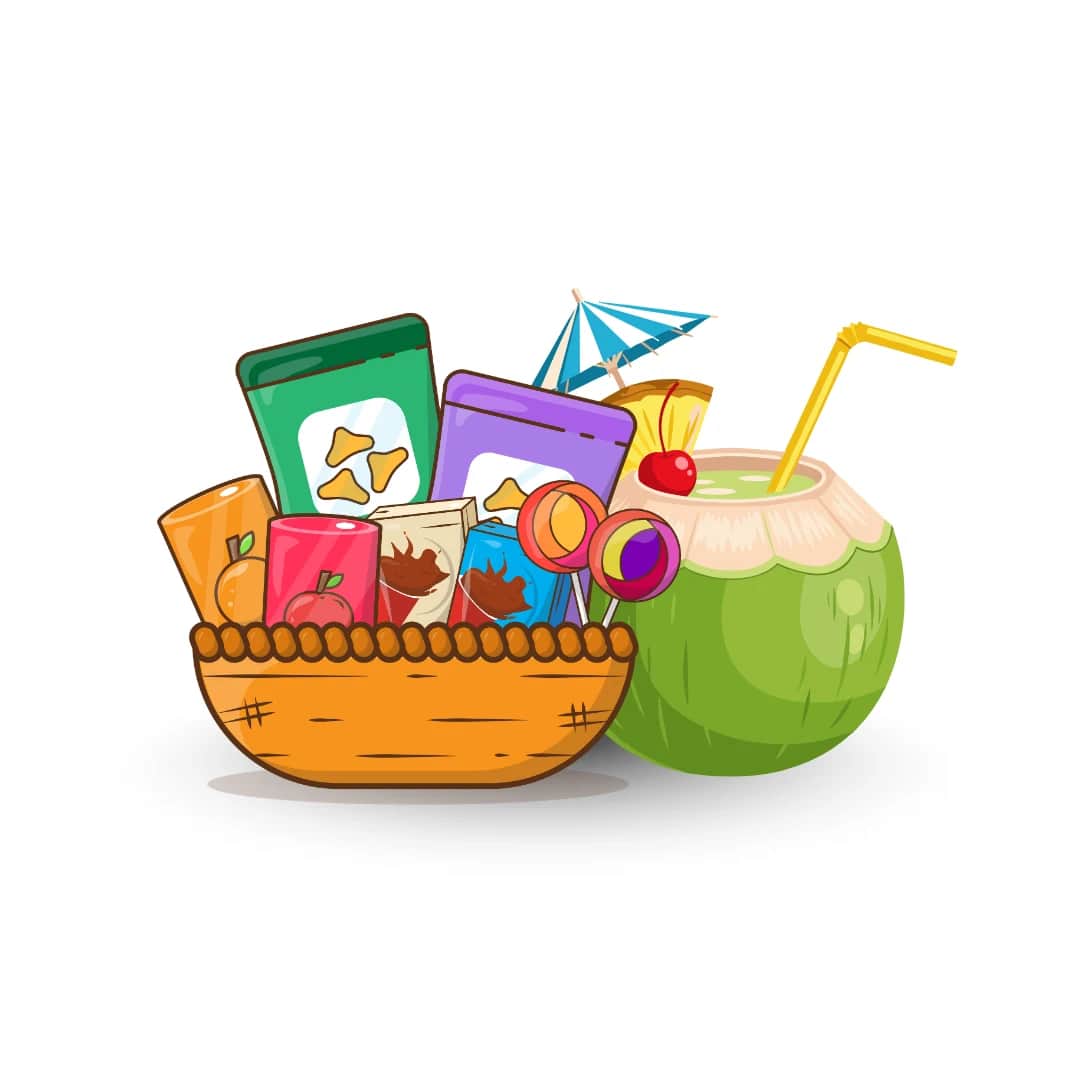 Snacks, Deserts & Drinks image