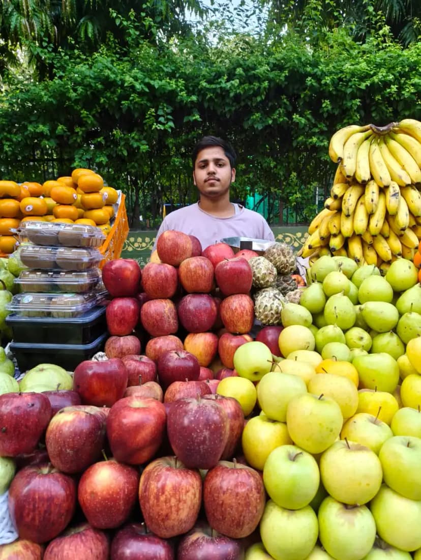 Delivery farmer