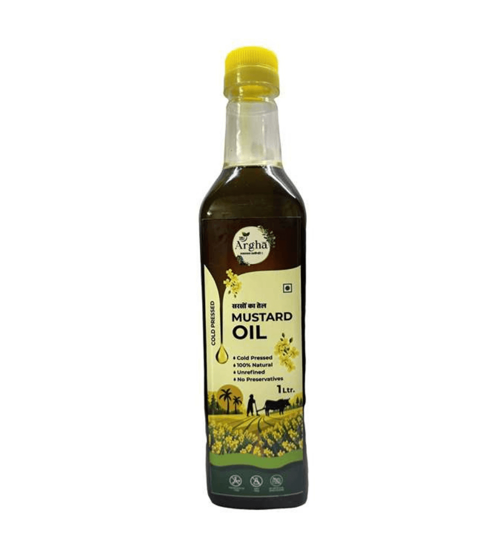 Premium Cold-Pressed Mustard oil- 1 litre