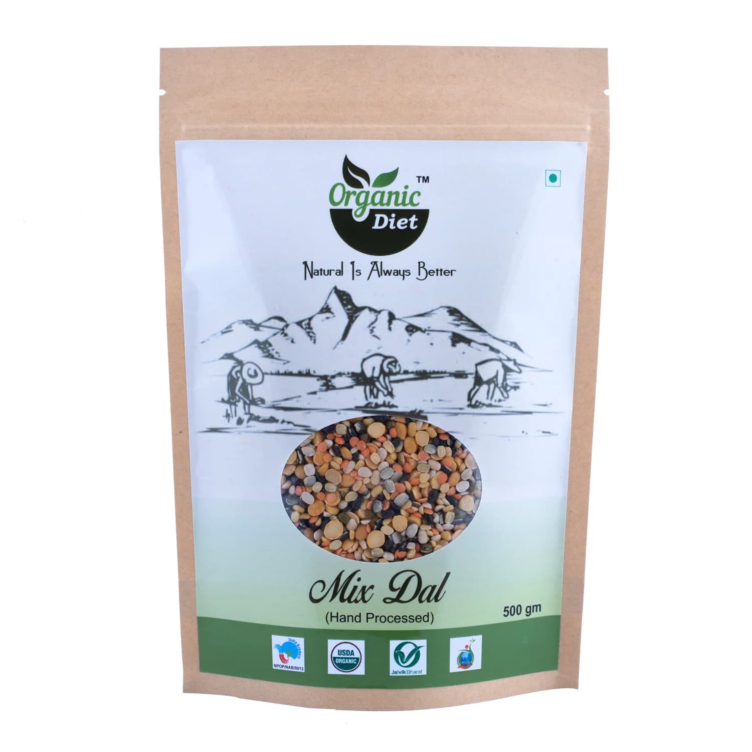 Mix Dal - 500 gm