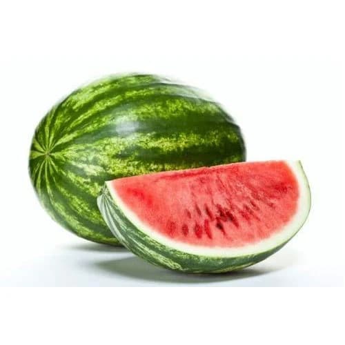 Red watermelon (Organically-grown)  2-3kg per piece 