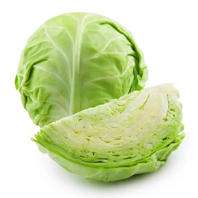 Cabbage (Patta-gobhi)- organically-grown- 500gm