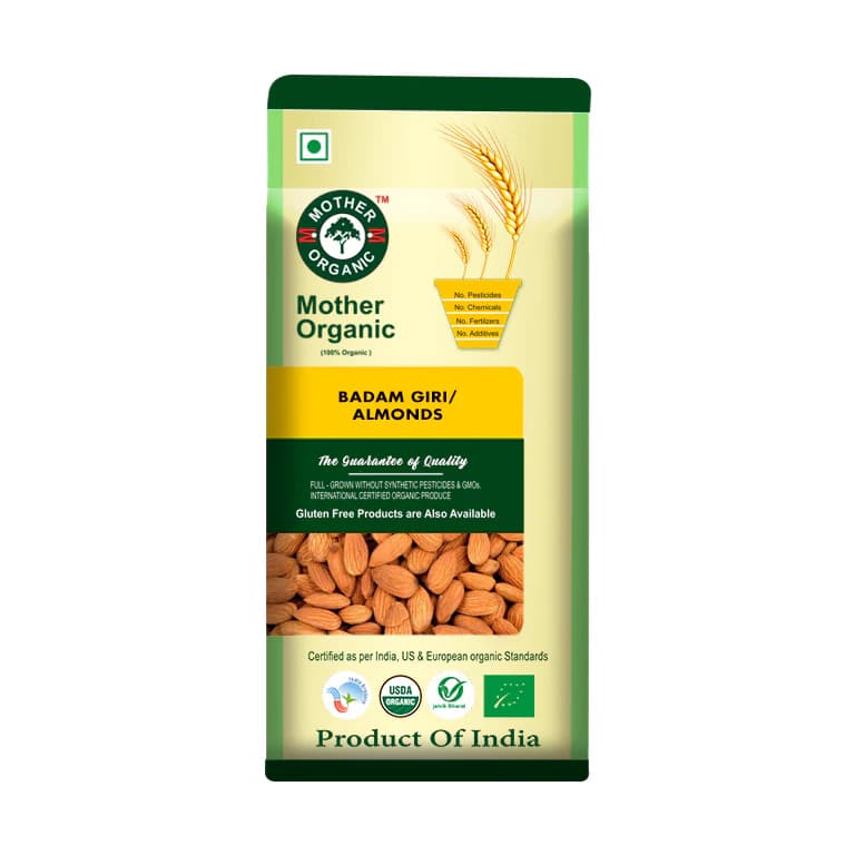 Mother Organic Badam Giri - 500g