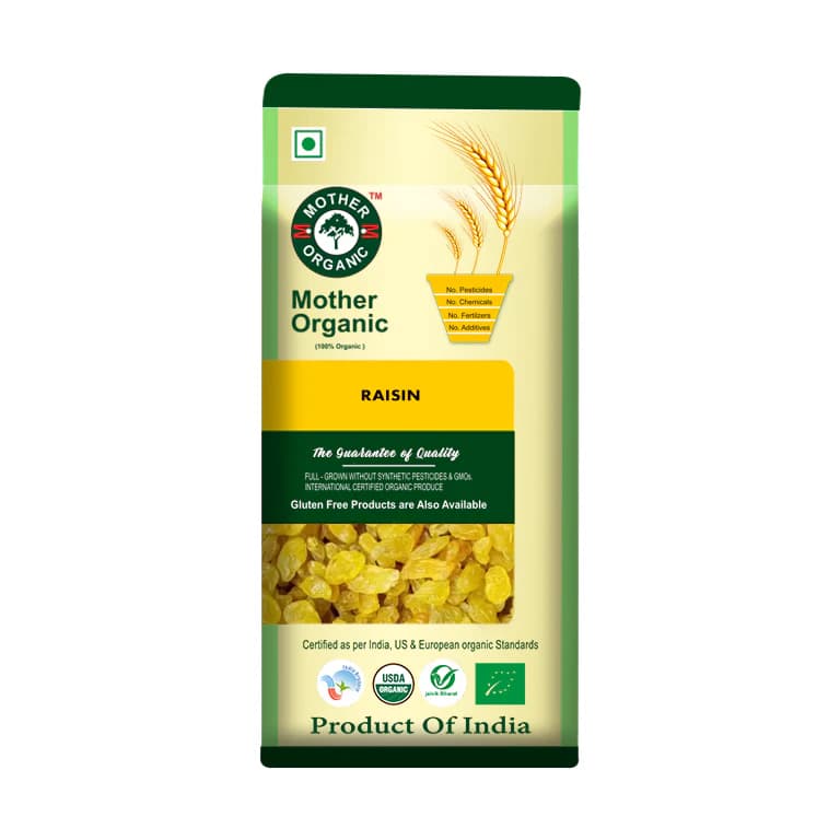 Mother Organic Raisin - 250g