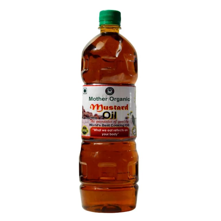Mother Organic Mustard oil - 1ltr