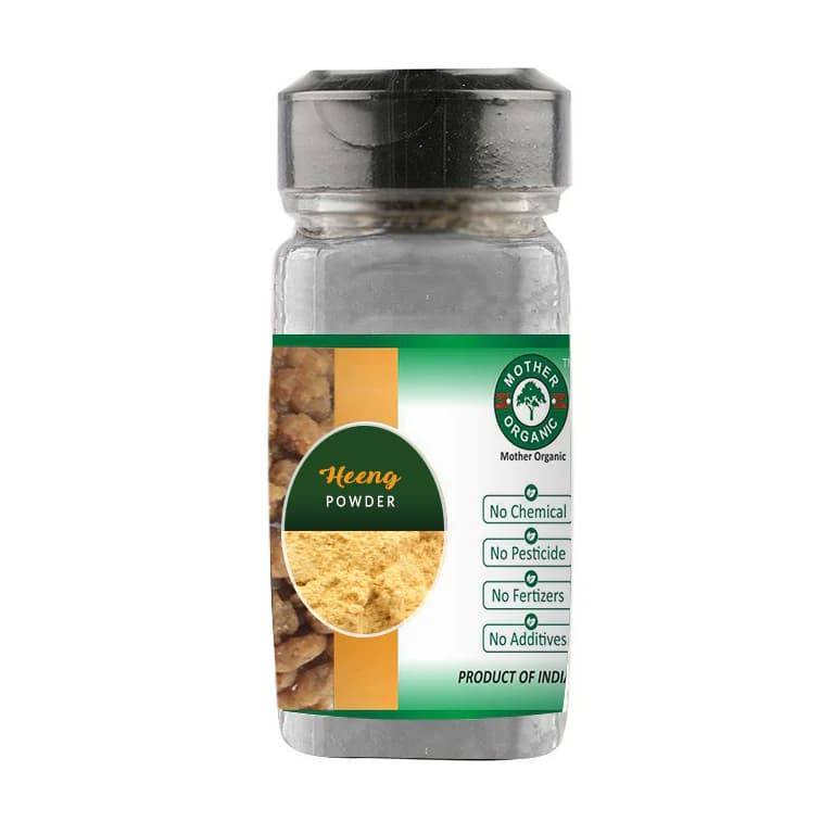 Mother Organic Heeng Powder Bottle - 100g