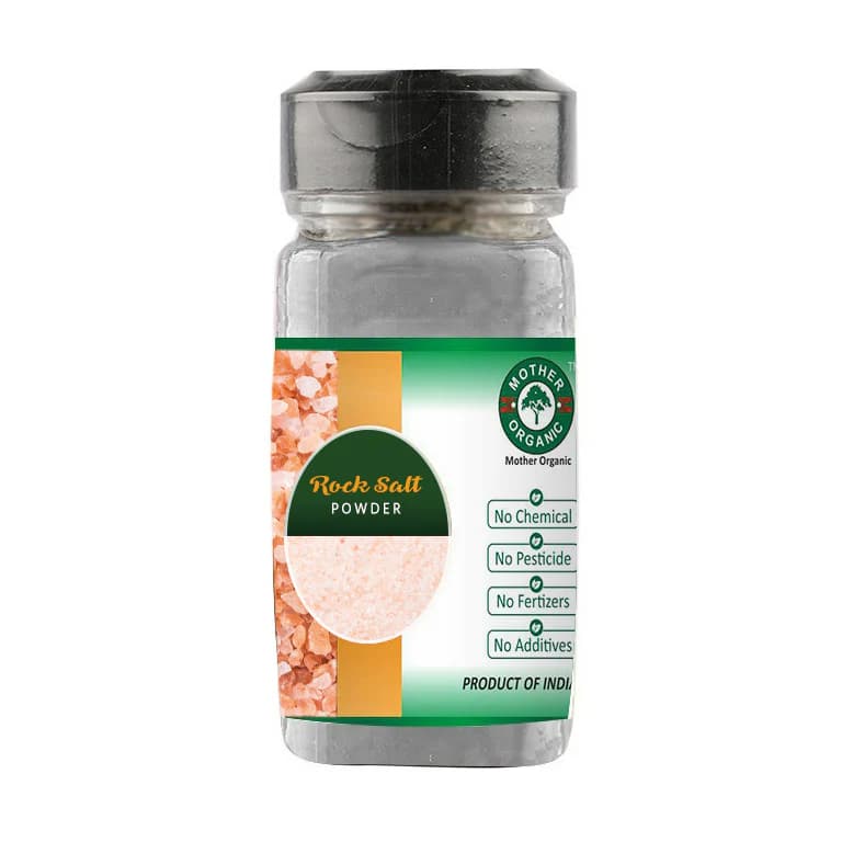 Mother Organic Rock Salt Powder - 1kg