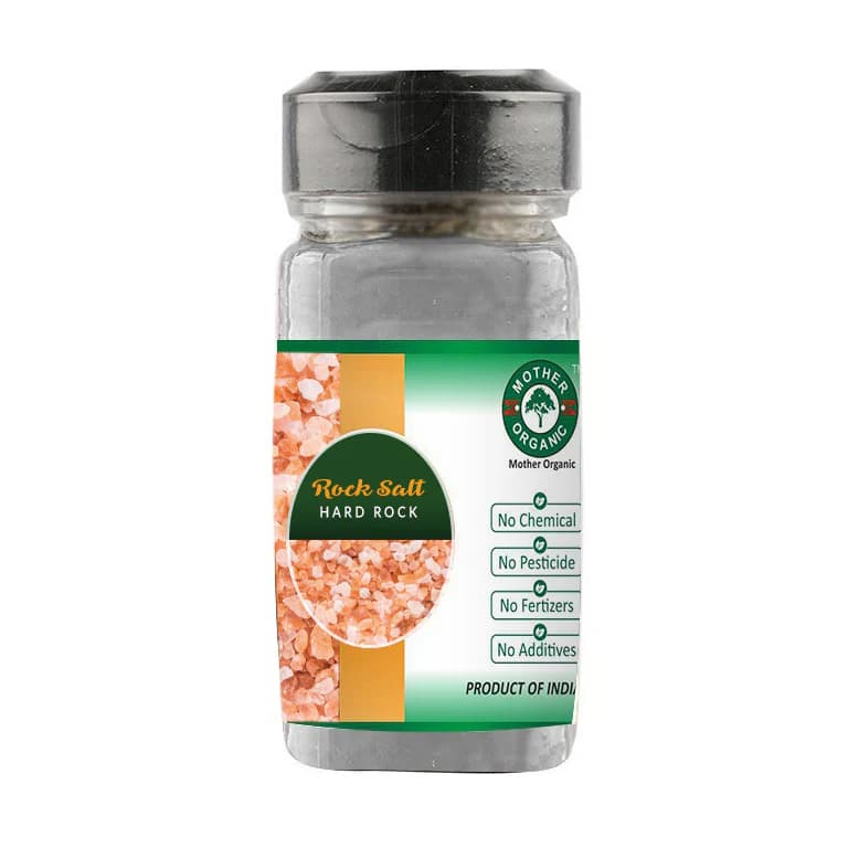Mother Organic Rock Salt Hard Rock - 1kg