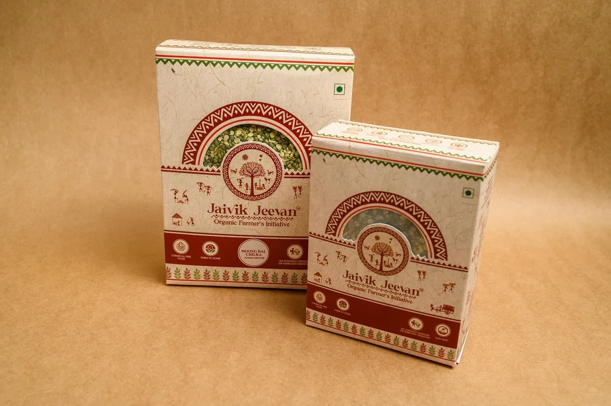 Jaivik Jeevan Moong Dal- 500gm