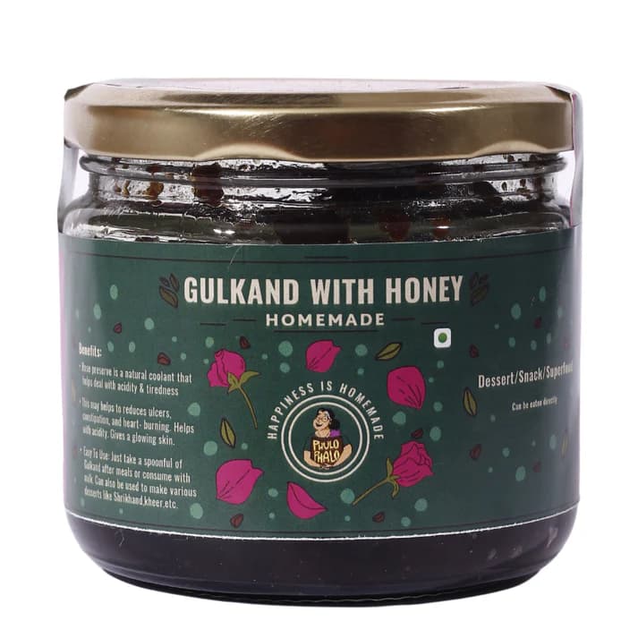 Phulo Phalo Gulkand with Honey 