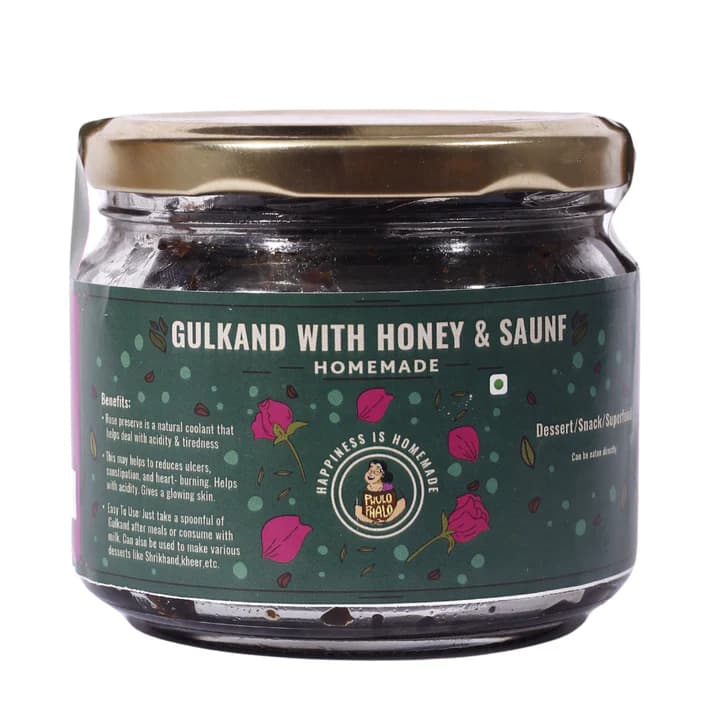 Phulo Phalo Gulkand with Honey Saunf Elaichi 