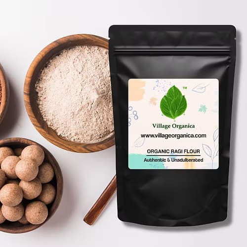 Village Organica ragi flour millet flour - 5 kg
