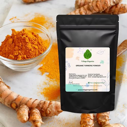 Village Organica turmeric powder haldi powder - 1 kg