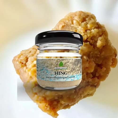 Village Organica hing asafoetida - 10 gm