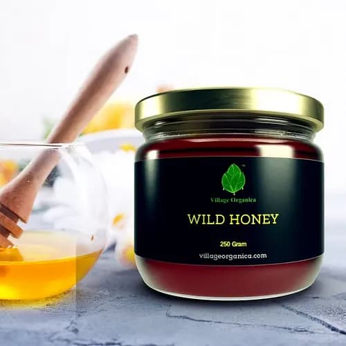 Village Organica wild honey - 250 gm