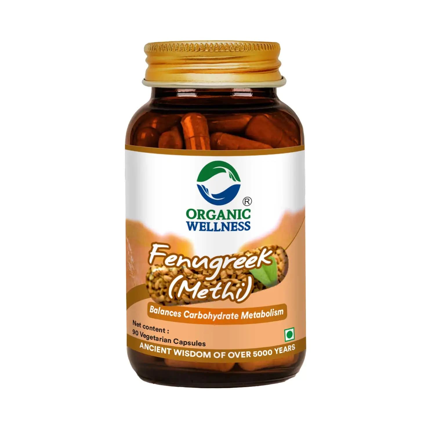 Bhringraj 90 Vegetarian Capsules