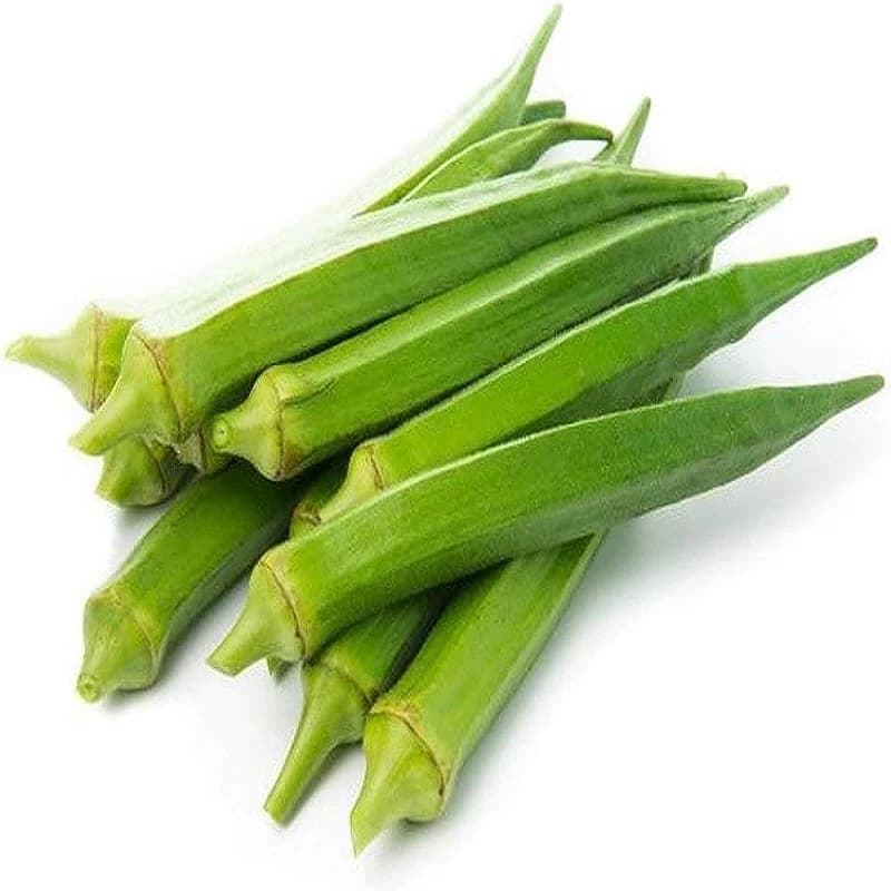 Organically-grown (Okra-bhindi)- 500gm