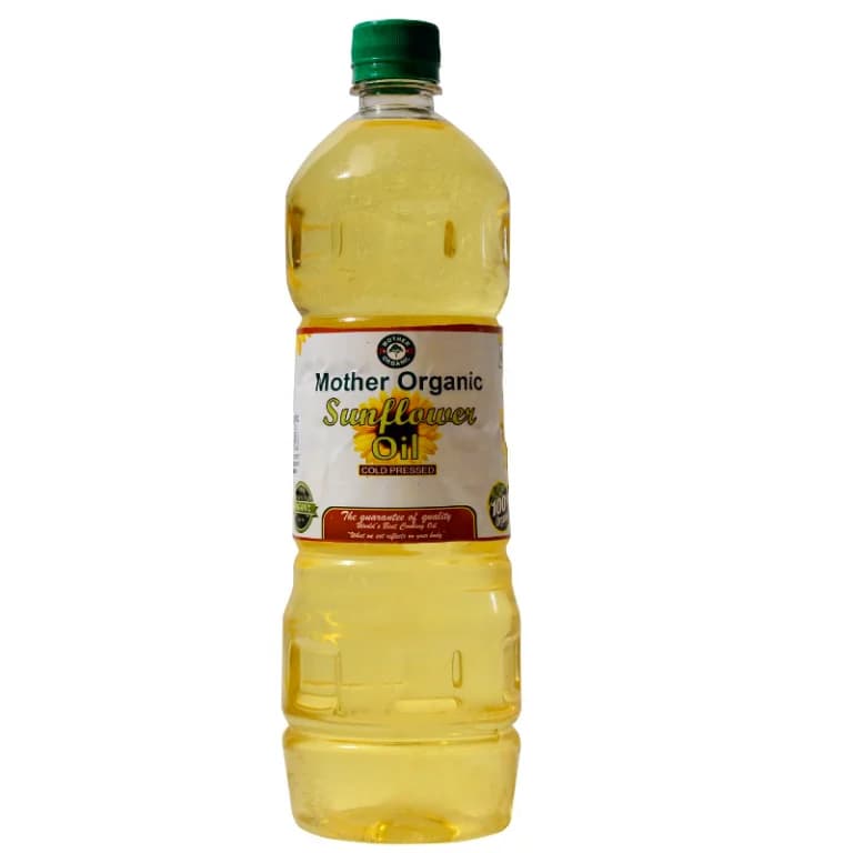 Mother Organic Sunflower Oil - 500ml