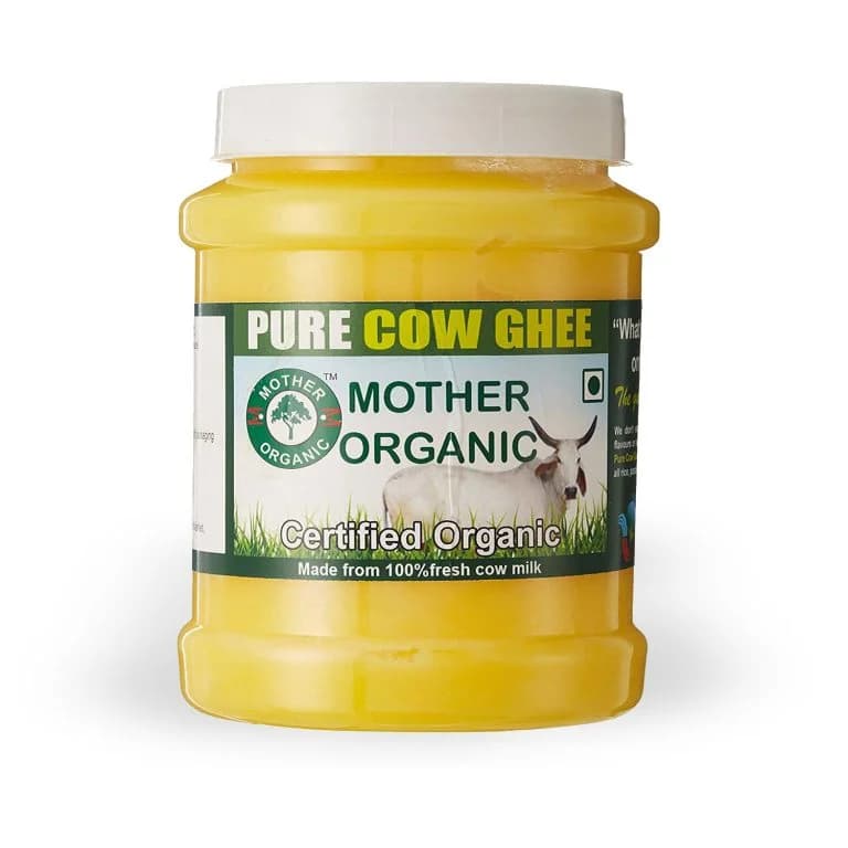 Mother Organic Cow Ghee - 1ltr