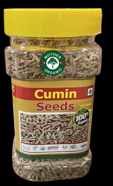 Mother Organic Cumin Powder Bottle - 100g
