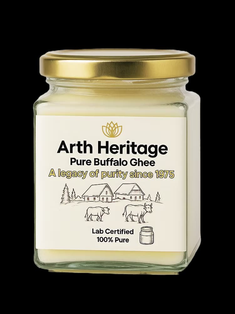 Pure Buffalo Ghee - 250 gm