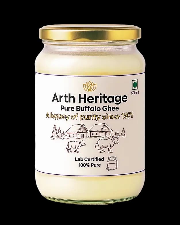 Pure Buffalo Ghee - 500 ml