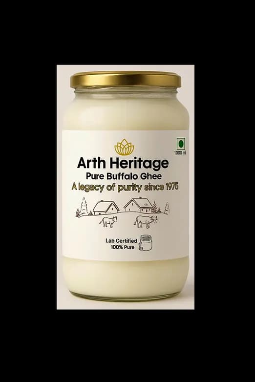 Pure Buffalo Ghee - 1000ml