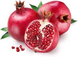 Pomegranate(Anaar) (500gm) From Bholenath Fruit & Vegetable Corner