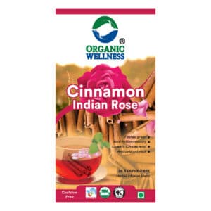 Cinnamon Indian Rose 25 Teabags