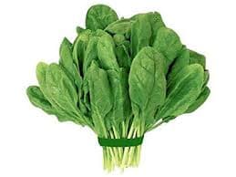 Spinach (Palak) (500gm) From Rohit Fresh Vegetables