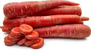 Red Carrot (Laal Gajar) (500gm) From Rohit Fresh Vegetables