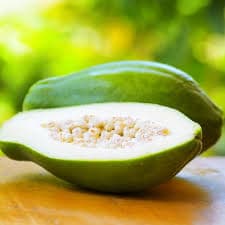Raw Papaya (Kacha Papita) (500gm) From Rohit Fresh Vegetables